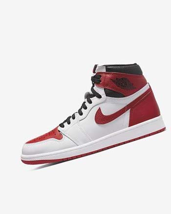 Nike Air Jordan 1 Retro High OG Blancos Negros Rojos | MX 3243